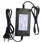 Candid Smps Adapter 9V - 5.0A (45 W) Power Supply (2 Year Warranty), Wider AC Input Range from 150VAC to 300VAC Makes it ideally Suitable for Indian Power Conditions..