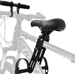 Seggiolino per Bici da Mountain Bike, Rimovibile, per Bambini di 2 – 5 Anni, Compatibile con Tutti Gli Adulti MTB (Sedile e Maniglia)