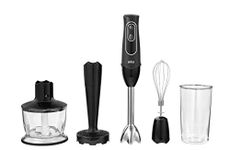 Braun Multiquick Hand Blender, Black