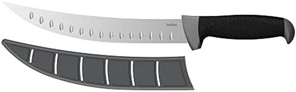 Kershaw 1242GEX 9-Inch Curved Fishing Knife with K-Texture