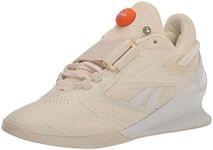 Reebok Women's Legacy Lifter III Cross Trainer, White/Smash Orange, 7.5