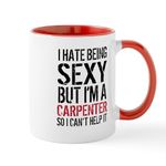 CafePress Sexy Carpenter Mugs 11 oz (325 ml) Ceramic Coffee Mug