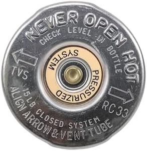 ACDelco RC81 Professional 15 P.S.I. Radiator Cap