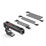 SmallRig NATO Top Handle with Record Start/Stop Remote Trigger for Sony/for Panasonic/for FUJIFILM/for Z CAM Cameras - 3322
