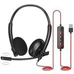 NUBWO HW03 USB Headset with Microph