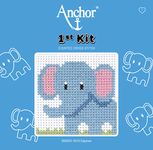 ANCHOR 3690000-10018 1st Kit-Elephant, Multi, One