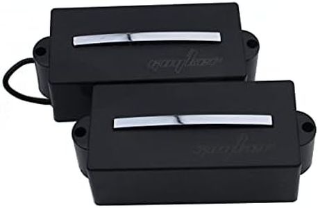 Guyker Electric Bass Pickups Ceramic Electric Precision BASS Piecewise Closed Hot Rail PB Precision Bass Pickups 1 Set