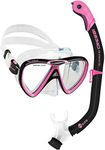 Cressi Ikarus & Orion, Black/Pink, One Size