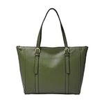 Fossil Women's Carlie Leather Tote 