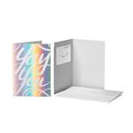 Amazon.co.uk Gift Card for any amount in a Yay You Premium Greeting Card 2022