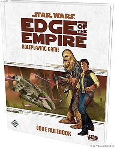 Fantasy Flight Games SWE02 Star Wars: EoE Core Rulebook Board Game