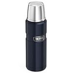 Thermos Unisex Adult King Flask, Midnight Blue, 0.47 l