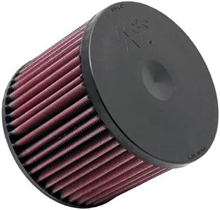 K&N E-1996 Round Straight Replacement Air Filter for 2013 Audi A8 Quattro 4.2L V8 Gas