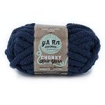 Lion Brand Yarn 951-109 AR Workshop Chunky Knit Yarn, Dusk