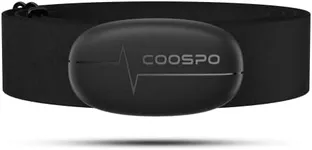 COOSPO Heart Rate Monitor Chest Strap, H6 HRM Bluetooth ANT+, for Running Cycling Gym Sports