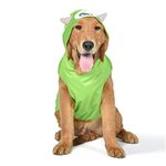 Disney for Pets Halloween Monsters Inc. Mike Wazowski Costume for Dogs - Halloween Costumes for Dogs - Mike Dog Costume - Officially Licensed Disney Dog Halloween Costume, Green, Large (FF23005)