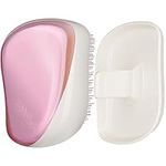 Tangle Teezer The Compact Styler Detangling Brush, Dry and Wet Hair Brush Detangler for Traveling and Small Hands, Holo Hero