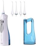 ToiletTree Products Poseidon Rechargeable Water Flosser with XL Tank - Oral Irrigator with Standard and XL Water Tank - Dental Water Flosser to Support Oral Health and Fight Bad Breath