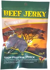 Springbok Foods Smokey Beef Jerky 50 g