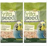 Higgins 2 Bag Bundle of Higgins Vita Seed Parakeet Bird Food 2.5 lb. ea. Parakeet Food. 2 Bags 5 Pounds Total