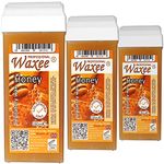 Roll on wax cartridge 100ml roller Natural HONEY- WAXEE (3 x 100ml roll-on wax cartridge)