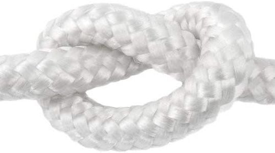 CABLEPELADO Cuerda de Polipropileno Trenzada | Cuerda de Nylon Trenzado | Cuerda para toldos, persianas, invernaderos, Banderas, Bricolaje, Náutica, Pesca y Amarres | Medidas: Ø 10 mm x 10 Metros