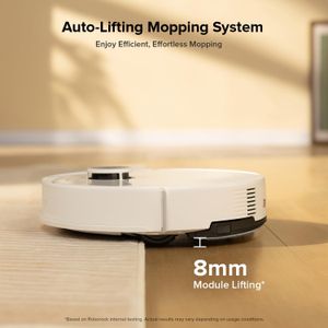 Roborock Q10 S5 Robot Vacuum Cleaner – White