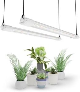 MARS HYDRO VG40 Lot de 2 lampes LED pour plantes d'intérieur, 60 cm, spectre complet, pour plantes d'intérieur, abri de jardin, abri de culture, étanche IP65, pour plants, légumes, fleurs, 2 paquets