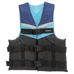 Airhead Vibe Life Vest, Closed Sided PFD, Large/X-Large