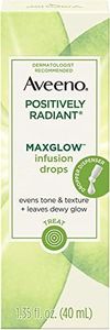Aveeno MaxGlow Face Serum Infusion Drops - Dry Skin, Acne, Oily Skin, Sensitive Skin - Kiwi, Soy - Face Serum - 40mL