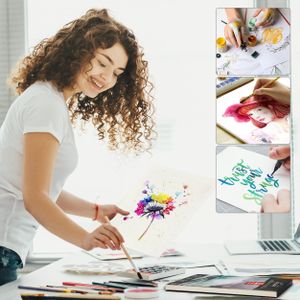 NUCASSO A4 Watercolour Paper 300gsm – Cold Pressed Art Pad