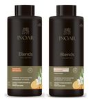 INOAR Blends Vitamins C Antioxidant Fights Hair Aging Shampoo and Condition 2x 800m lVitamins A, B, D and amino acids