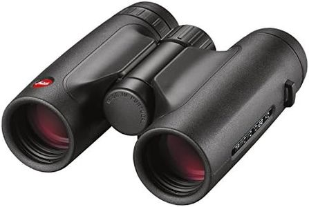 Leica Sport Optics Trinovid HD 10x32mm Roof Prism Binocular, Matte Black