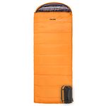 TETON Sports Celsius Regular Sleeping Bag; Great for Family Camping; Free Compression Sack 80 x 33-Inch, Left