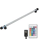 NICREW Submersible Aquarium Light, Underwater RGB Multicolor LED Lights for Fish Tank, 15 Inches, 38cm