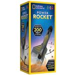 NATIONAL GEOGRAPHIC Rocket Launcher for Kids – Motorized Air Rocket, Self-Launching Rocket Toy, Launch Rocket up to 200 ft. with Safe Landing, an Innovation in Kids Outdoor Toys & Model Rockets