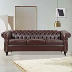 Vaztrlus Chesterfield Sofa Tufted F