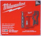 Milwaukee 2447-20 M12 3/8â€ Crown S