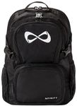 Nfinity Petite Classic Backpack for Cheerleaders – Compact & Stylish Design with Glittering Accents – Lightweight & Durable