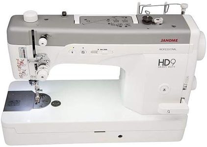 Janome HD9 Professional Sewing Machine – Heavy Duty Quilting & Sewing