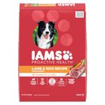 IAMS Adult Dry Dog Food - Minichunks Lamb and Rice, 6.80kg (15LB) Bag