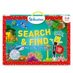 Skillmatics Preschool Learning Activity - Search And Find Educational Game, Perfect For Kids, Toddlers Who Love Toys, Art And Craft Activities, Gifts For Girls And Boys Ages 3, 4, 5, 6, Multicolor