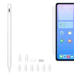 Pencil 2nd Generation with Magnetic Wireless Charging for Apple iPad,2X Fast Charge,Compatible with Apple iPad Pro11 in 1/2/3/4,iPad Pro 12.9 in 3/4/5/6,iPad Air 3/4/5,iPad Mini 5/6,iPad 6/7/8/9/10