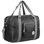 WANDF Foldable Travel Duffel Bag Lu
