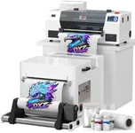 DXZ i3200 DTF Printer 13'' A3 Industrial High-Speed DTF Printing Machine, A3 Print in 2 Minutes, 720×3660 DPI, White Ink Circulation & Stirring System, 24/7 Auto-Maintenance, 2-Year Ink Included