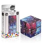 Galaxy Infinity Cube Square Fidget 