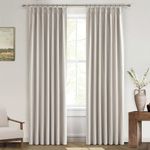 QJmydeco 90 Inch Curtains for Livin