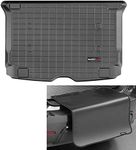 Cargo Liner Floor Mat + Bumper Protector Tailored Suitable for: BMW i3 (Notes) 2013-19|Black WeatherTech CargoLiner