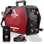 ARCCAPTAIN iControl Cut55 Pro Plasma Cutter, [APP Control] 55 Amp Non-Touch Pilot Arc 120V/240V Plasma Cutter Machine, Large LED Display and 2T/4T, 3/4 inch Maximum Cut, DC Inverter IGBT