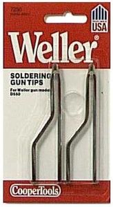 7250W Tip - Weller Soldering Tips - Replacement for D550 Soldering Guns (Pack of 2 Tips) (Вundlе оf Тwо)